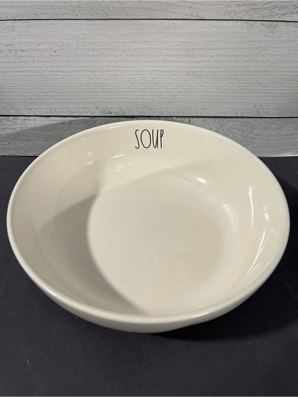Rae Dunn Soup Bowl with 'SOUP' Lettering